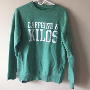 Caffeine & Kilos Sweatshirt